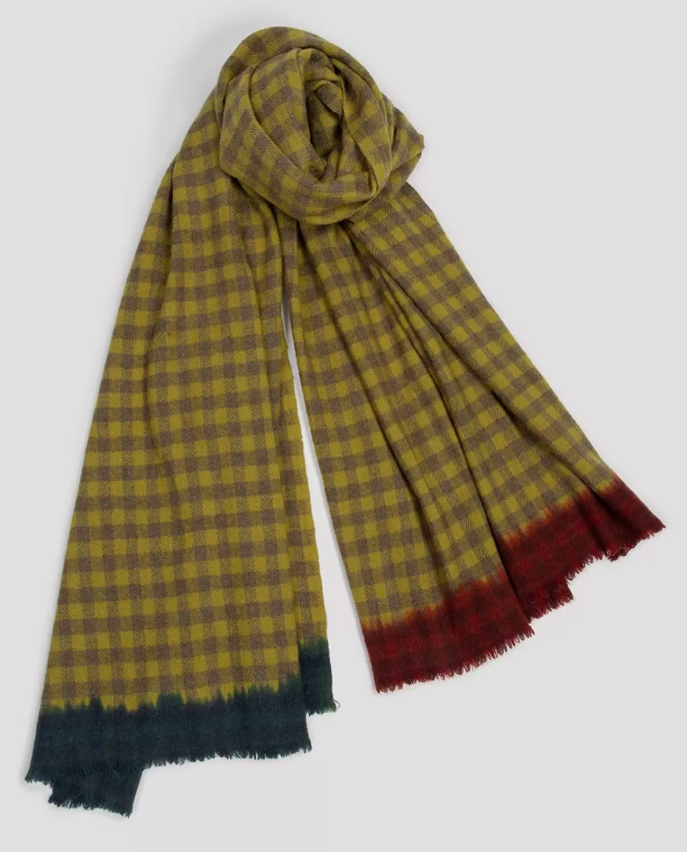 Store Rue Blanche Beatles Scarf Pistacchio 23H-Lovat & Green
