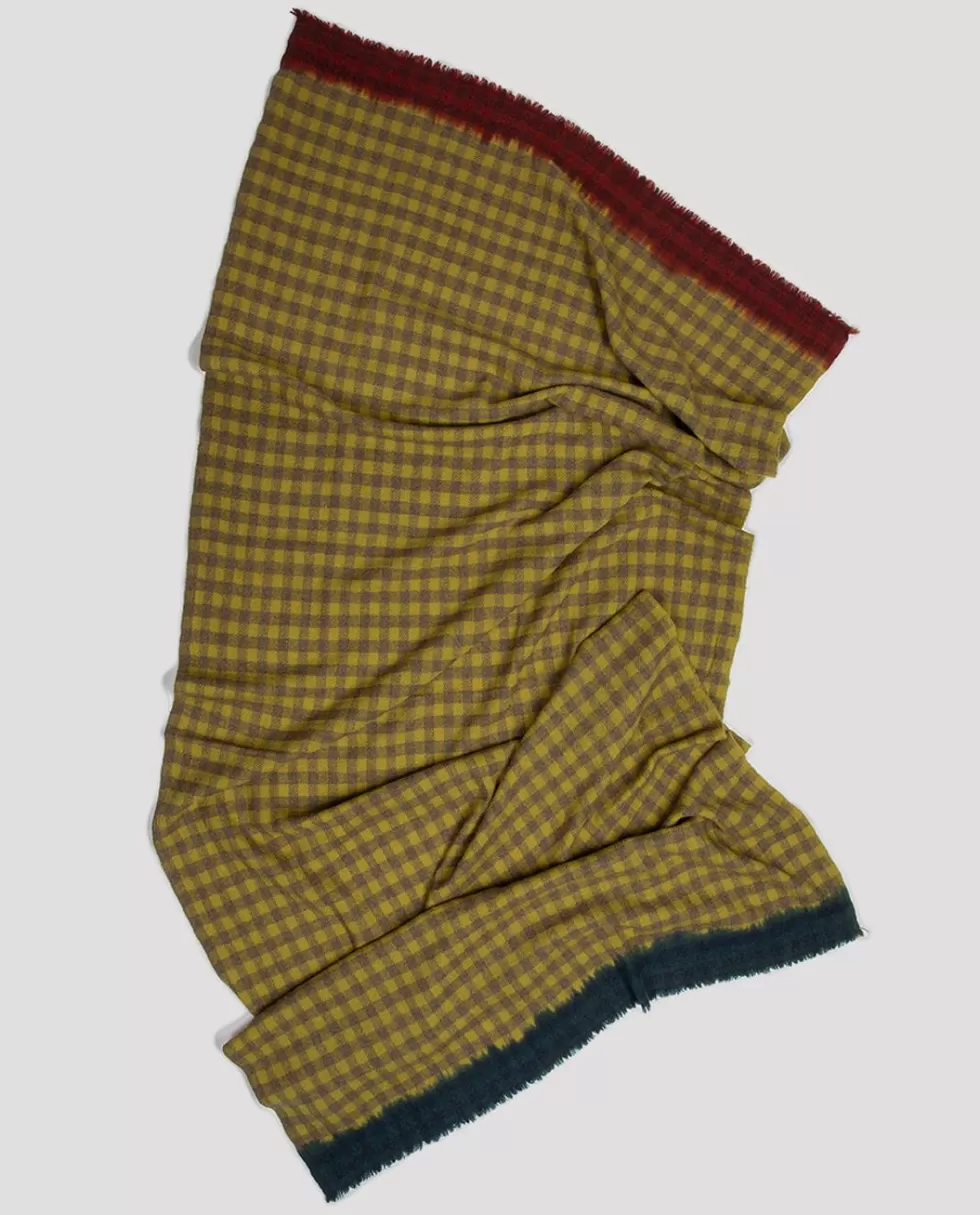 Store Rue Blanche Beatles Scarf Pistacchio 23H-Lovat & Green