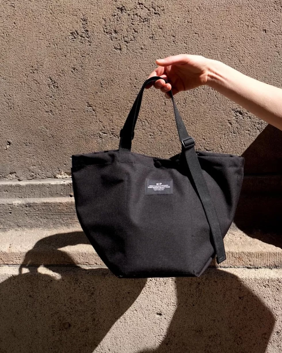 Store Rue Blanche Carry-All Black Bag-Bags In Progress