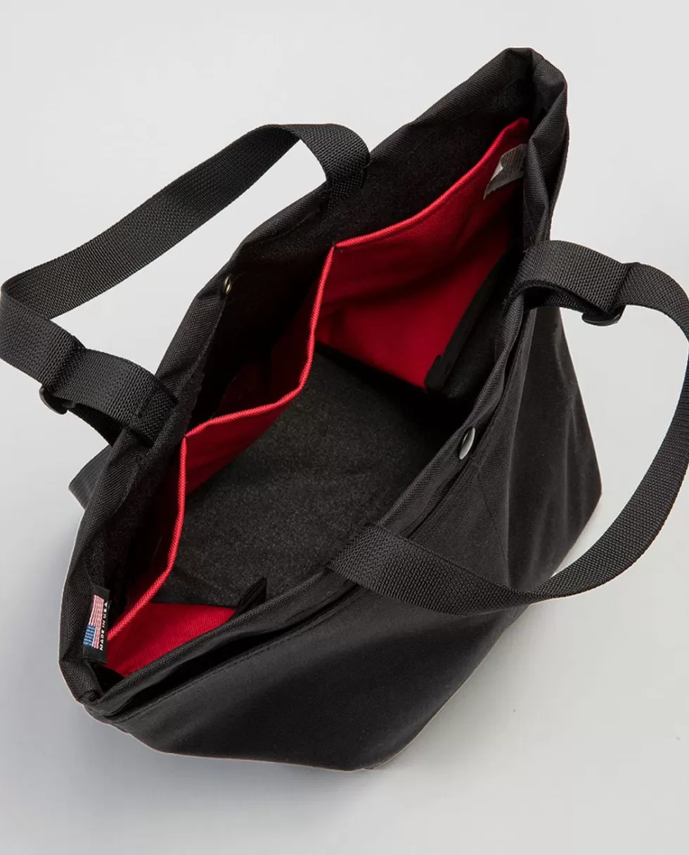 Store Rue Blanche Carry-All Black Bag-Bags In Progress