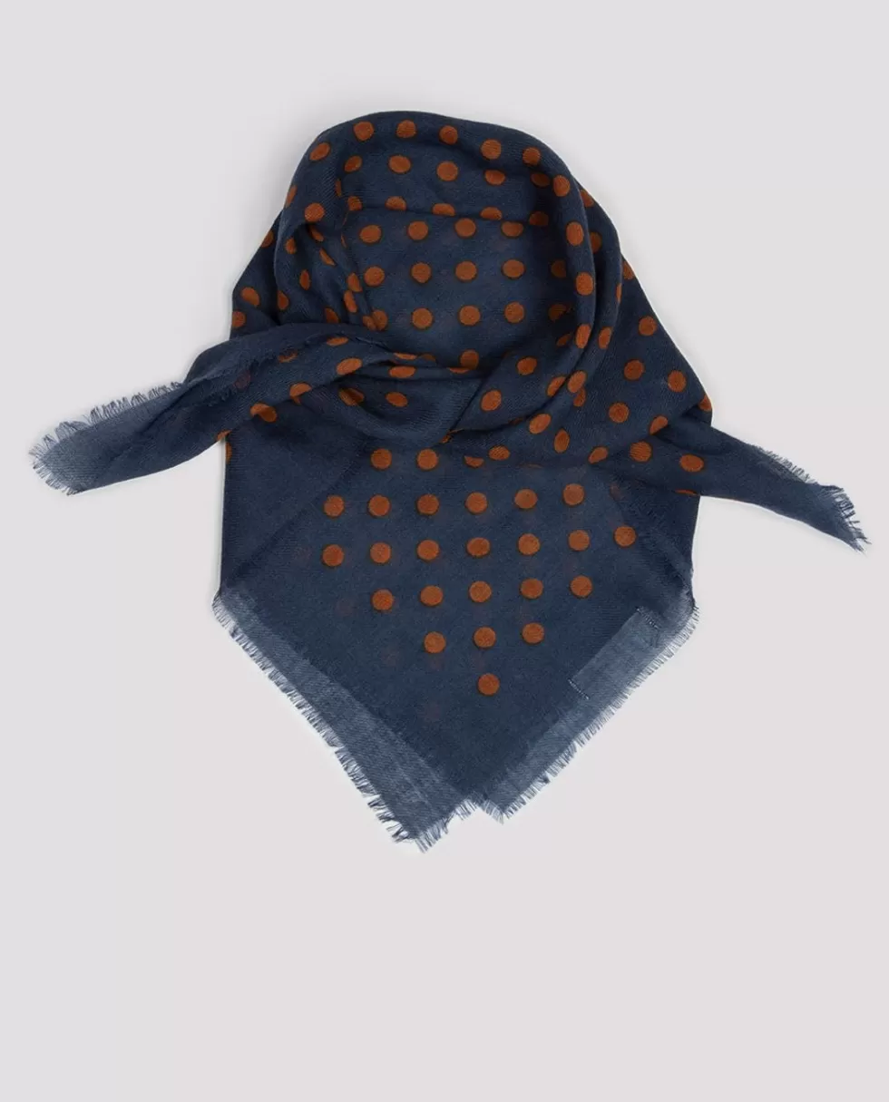 Online Rue Blanche Dots Scarf Night 23H-Epice
