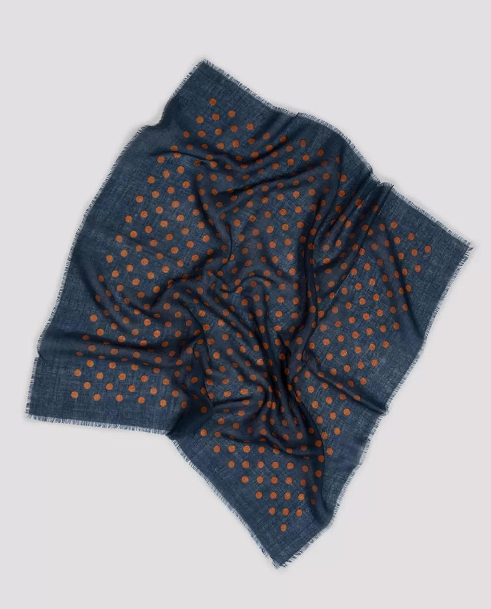 Online Rue Blanche Dots Scarf Night 23H-Epice
