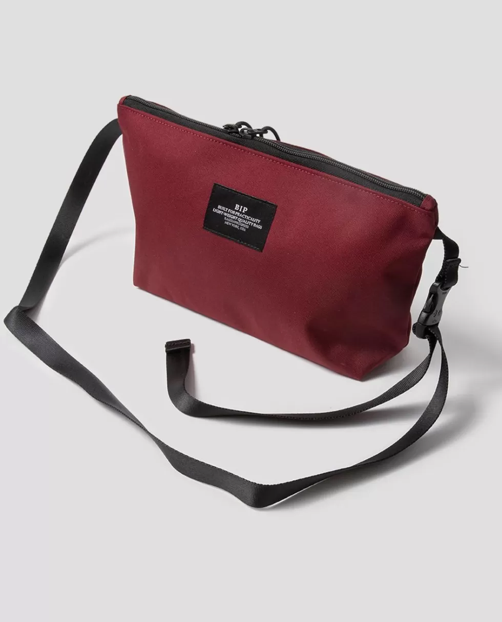 Online Rue Blanche Fannypack Burgundy-Bags In Progress