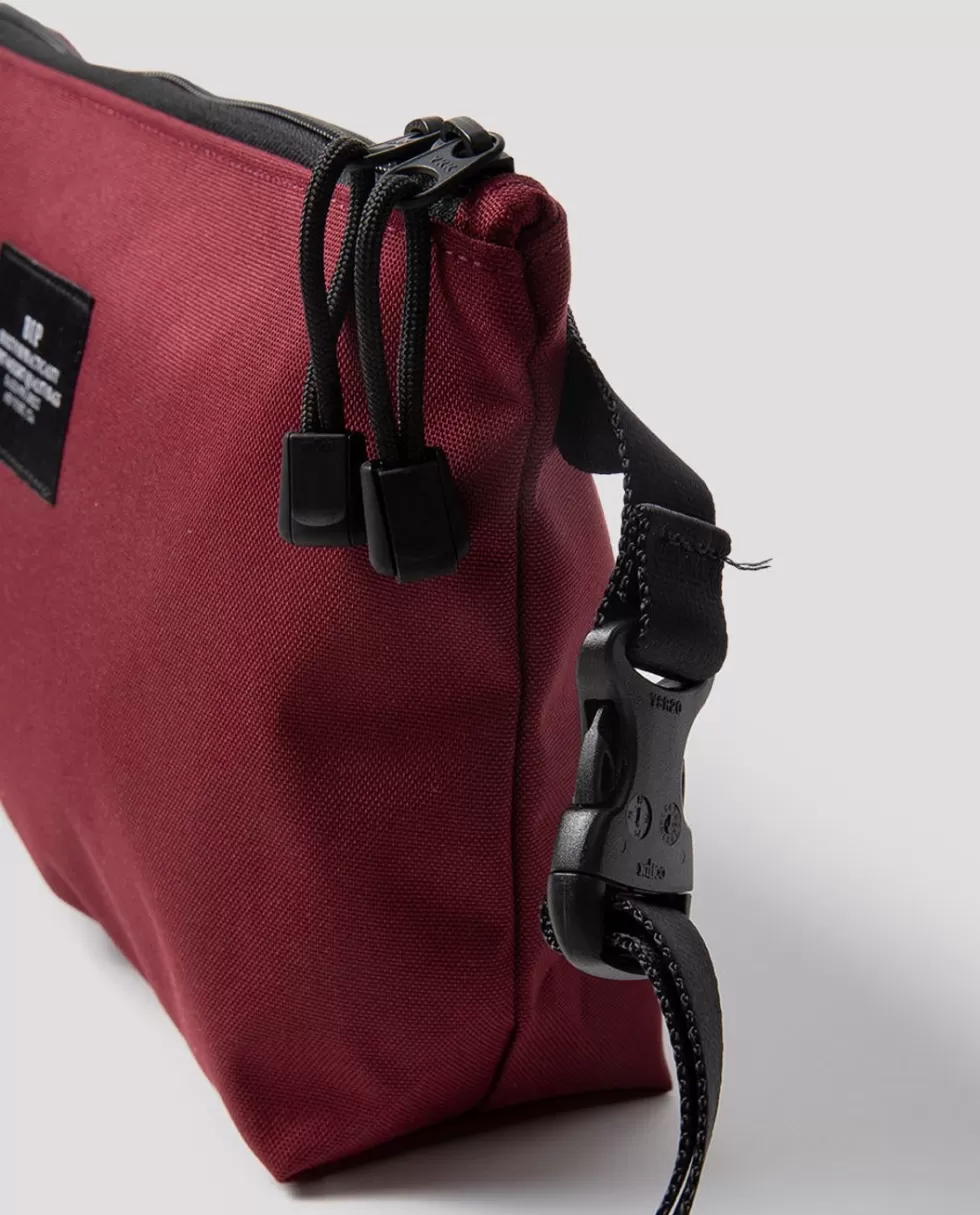 Online Rue Blanche Fannypack Burgundy-Bags In Progress