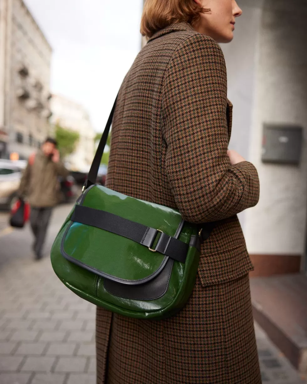 Online Rue Blanche Gaby Crossbody Bag Green-Jack Gomme