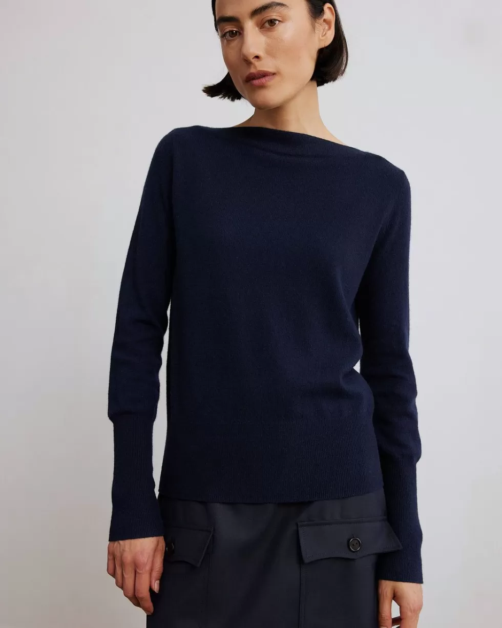 Store Rue Blanche Lumina Marin 23A Navy