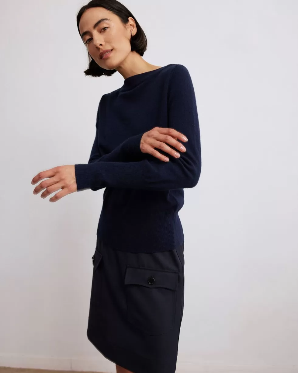 Store Rue Blanche Lumina Marin 23A Navy