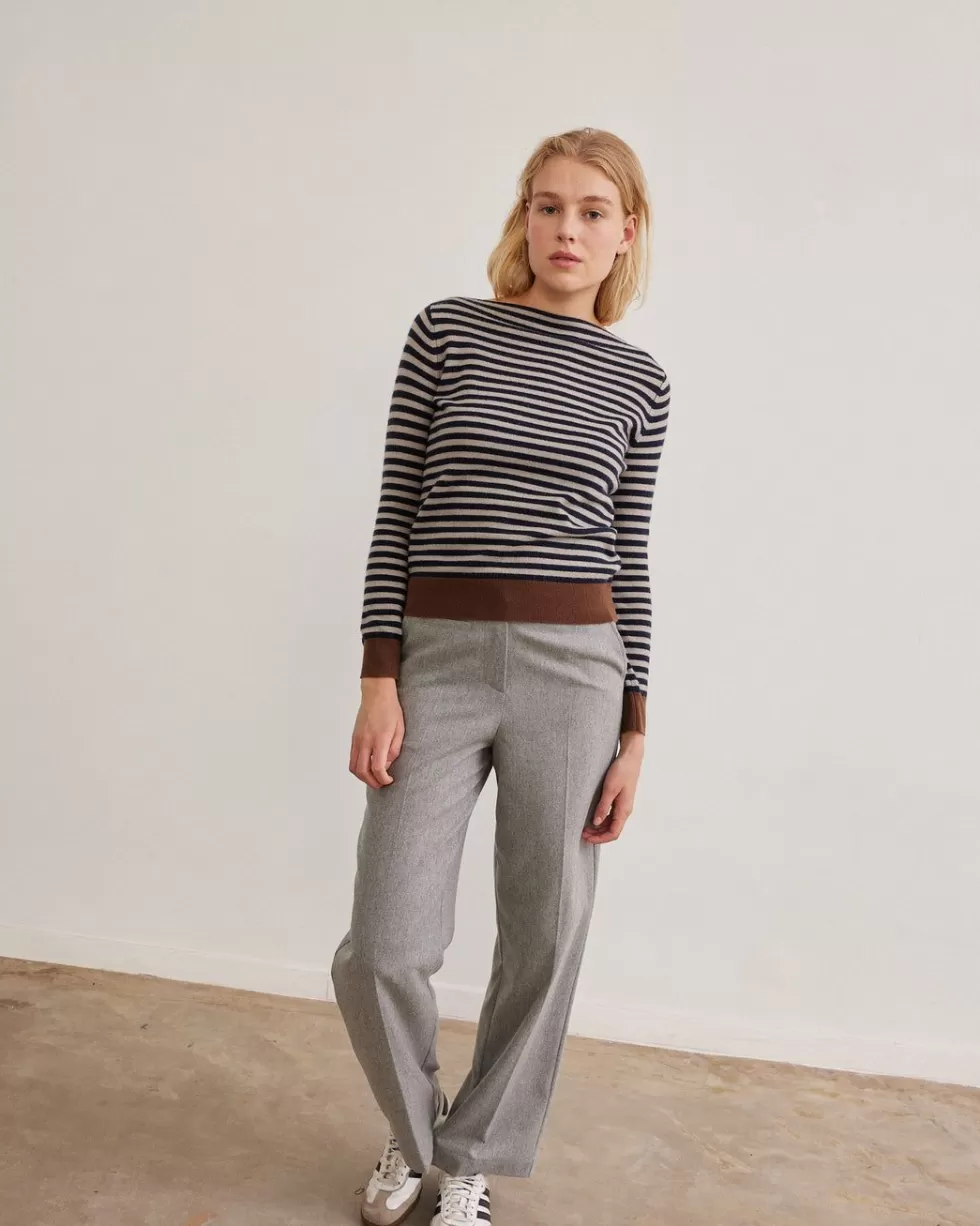Shop Rue Blanche Lumina Stripe 23A Str/Smoke