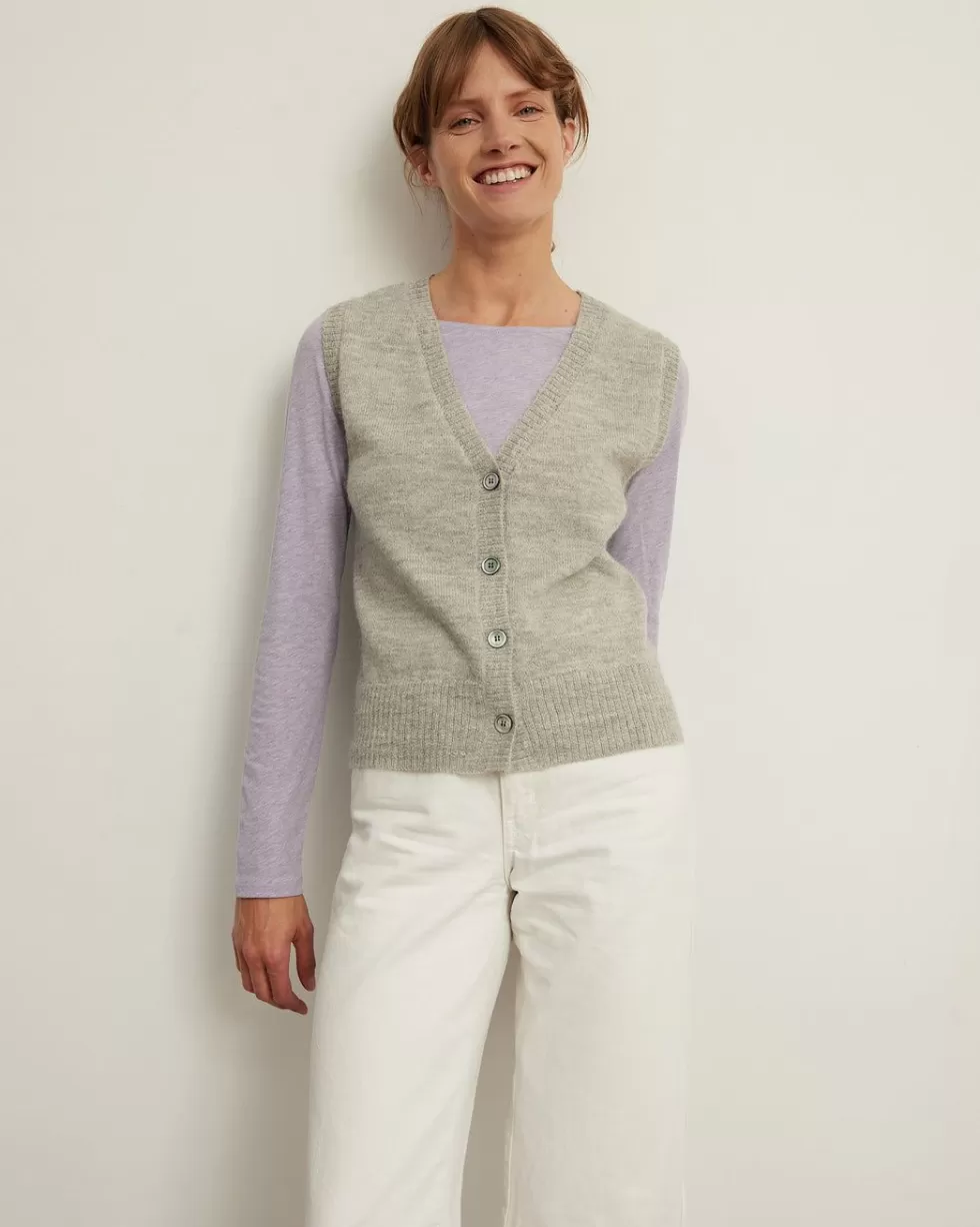 Sale Rue Blanche Luxalpa Gilet 22A Grey