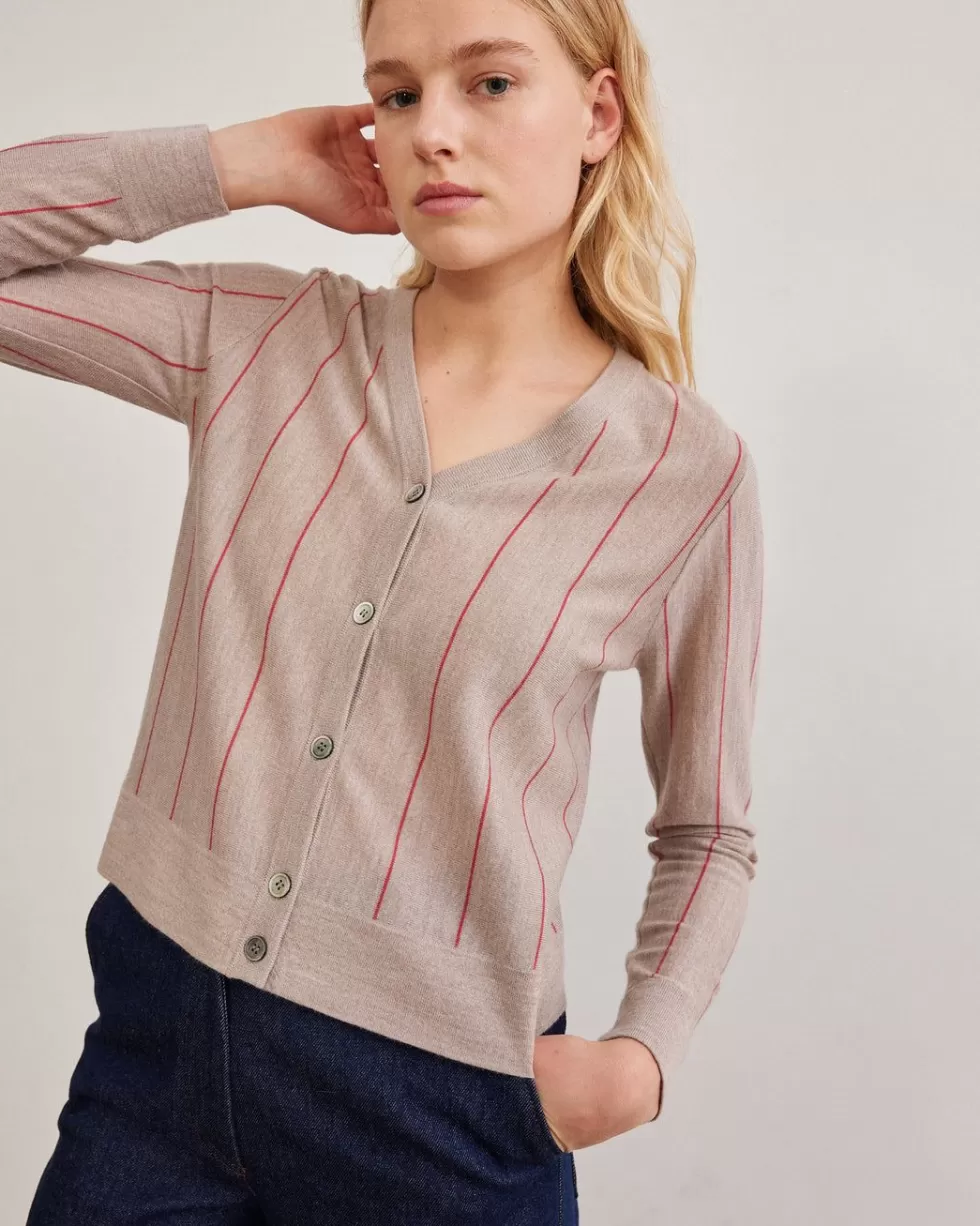 Flash Sale Rue Blanche Meri48 Cardi V 23A Grege