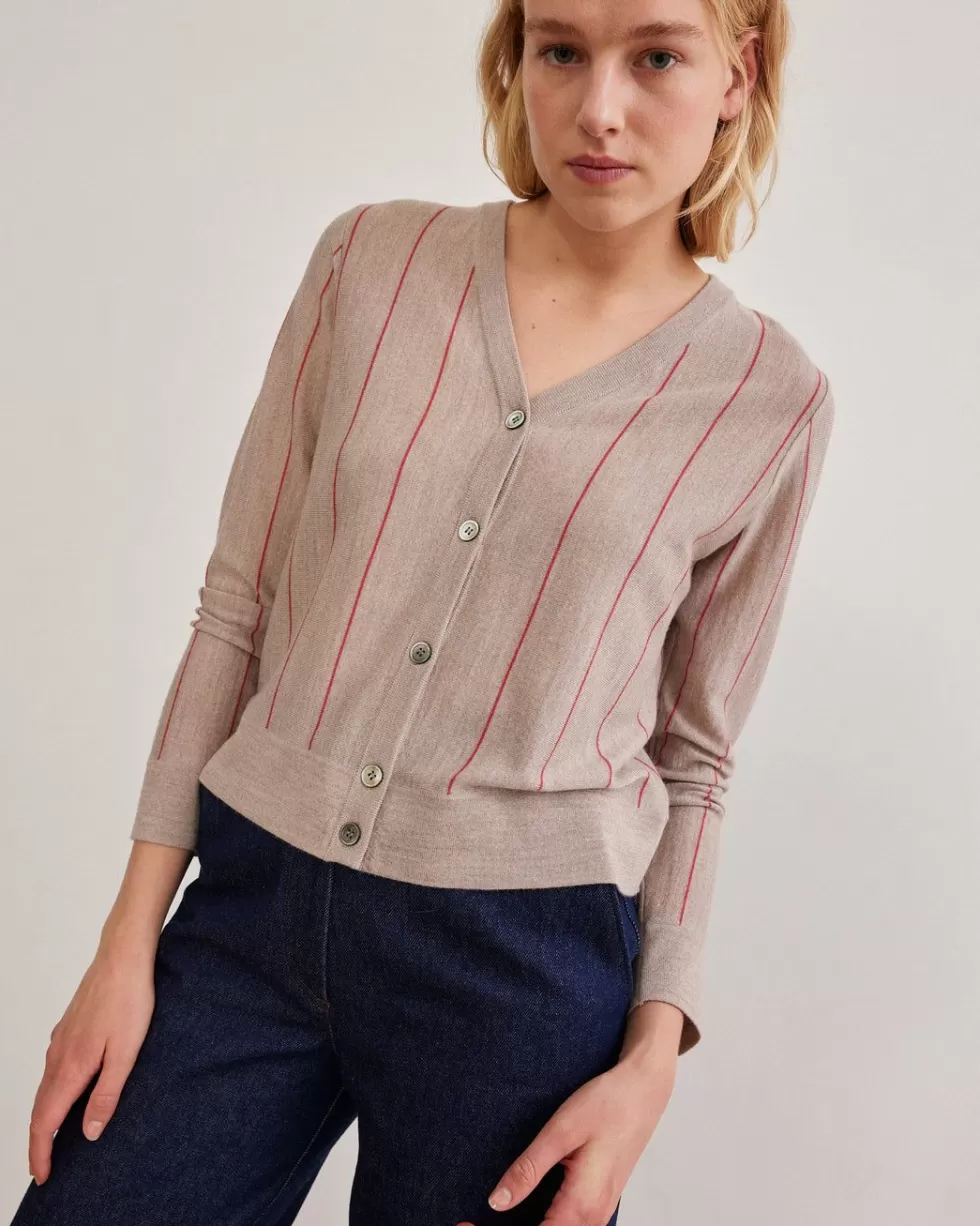 Flash Sale Rue Blanche Meri48 Cardi V 23A Grege