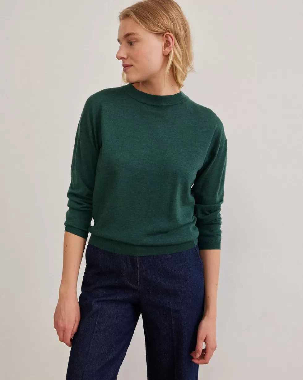 Shop Rue Blanche Meri48 Pull 23A Forest