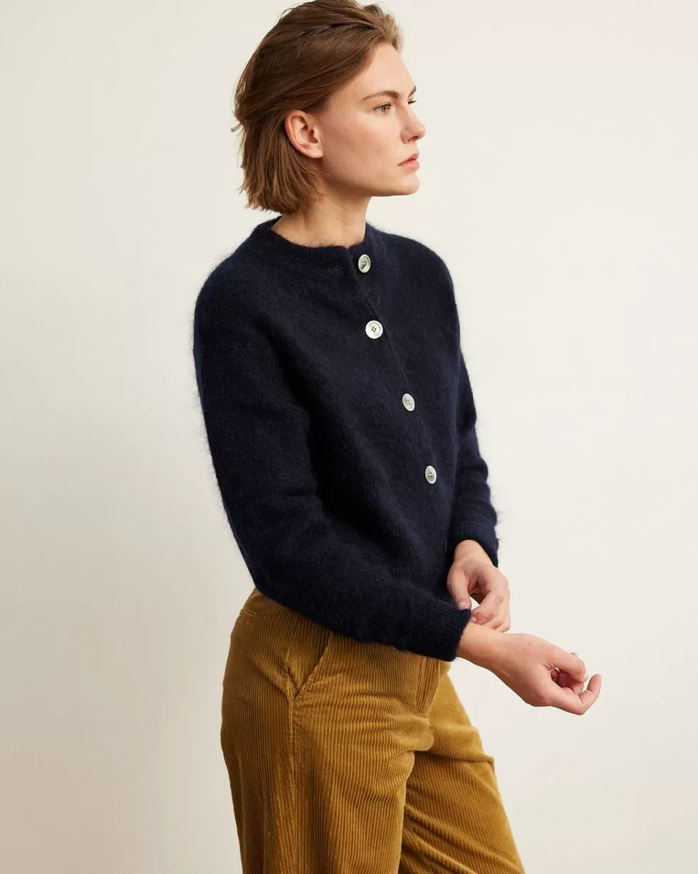 Fashion Rue Blanche Mokid Blouson 22H Marine