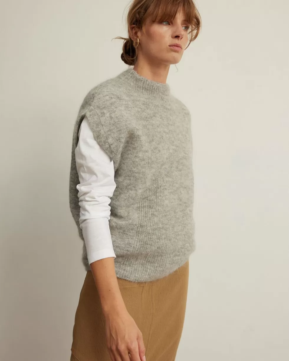 Online Rue Blanche Mokid Top 22H Grey