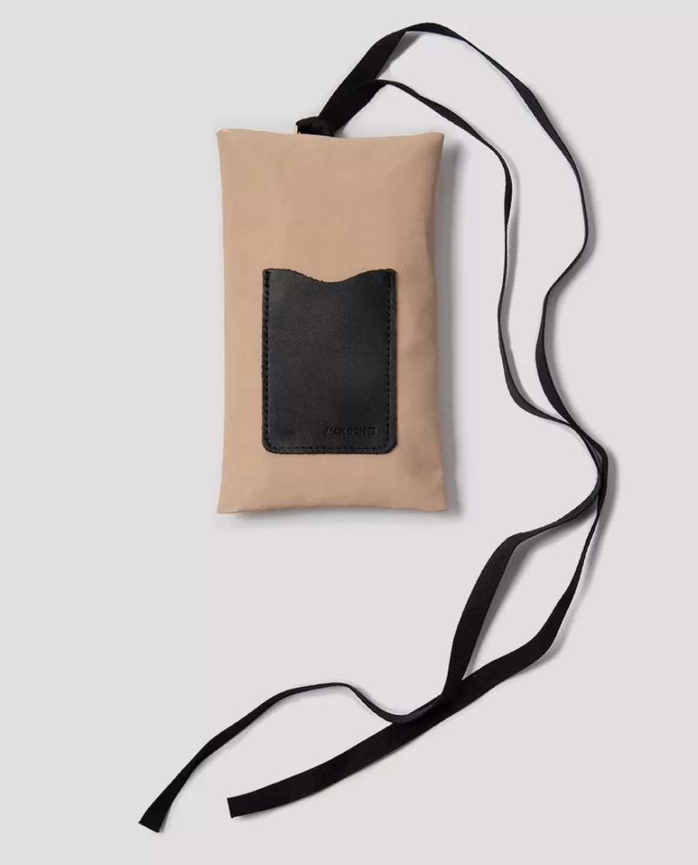 Shop Rue Blanche Molly Purse Avoine 23H-Jack Gomme
