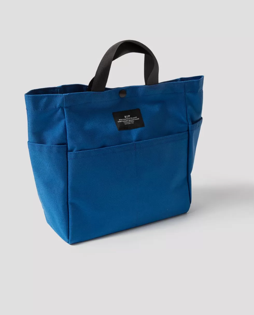 Shop Rue Blanche Multi Pocket Bag Royal Blue-Bags In Progress