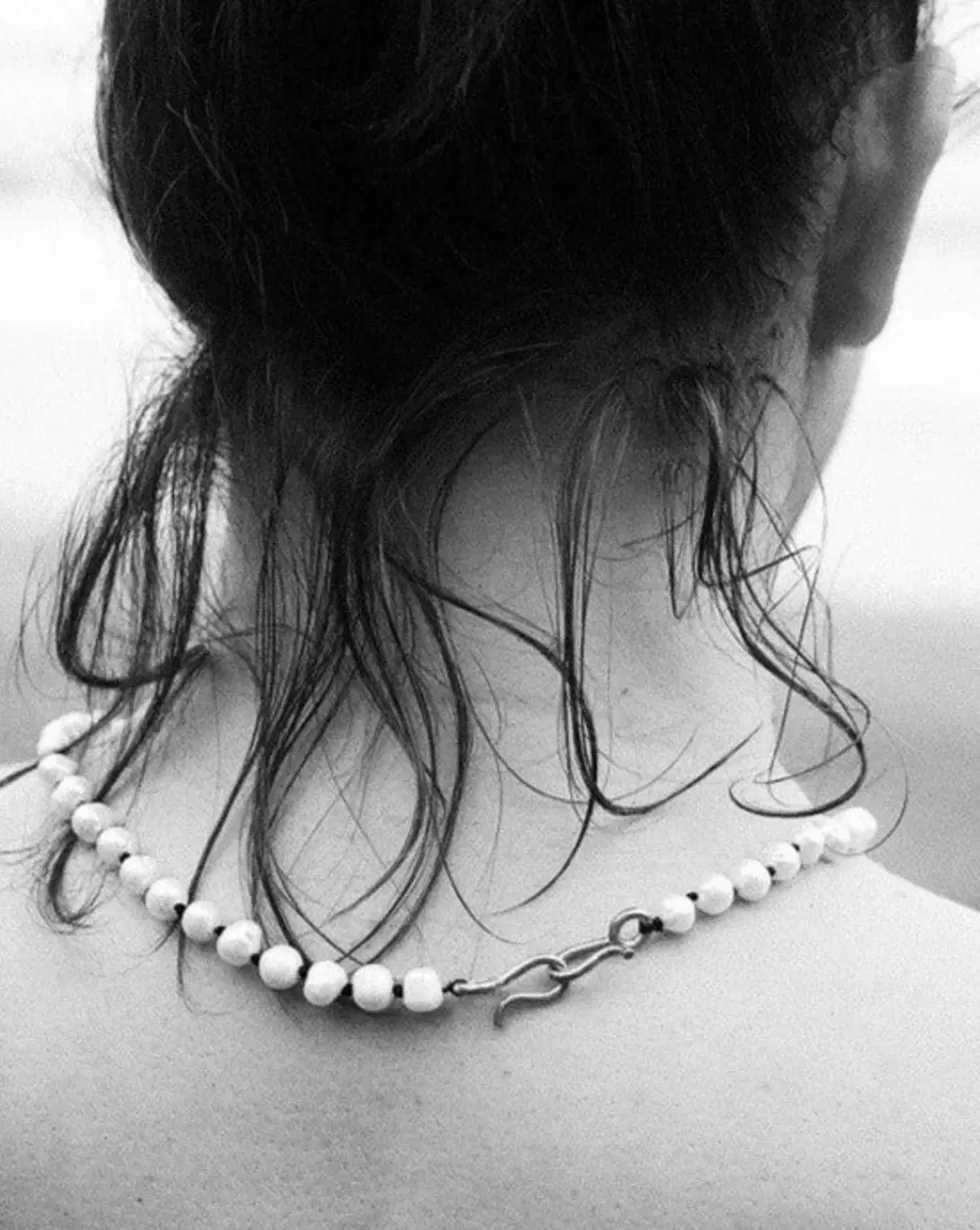 Fashion Rue Blanche Pearl Necklace-Lepagon