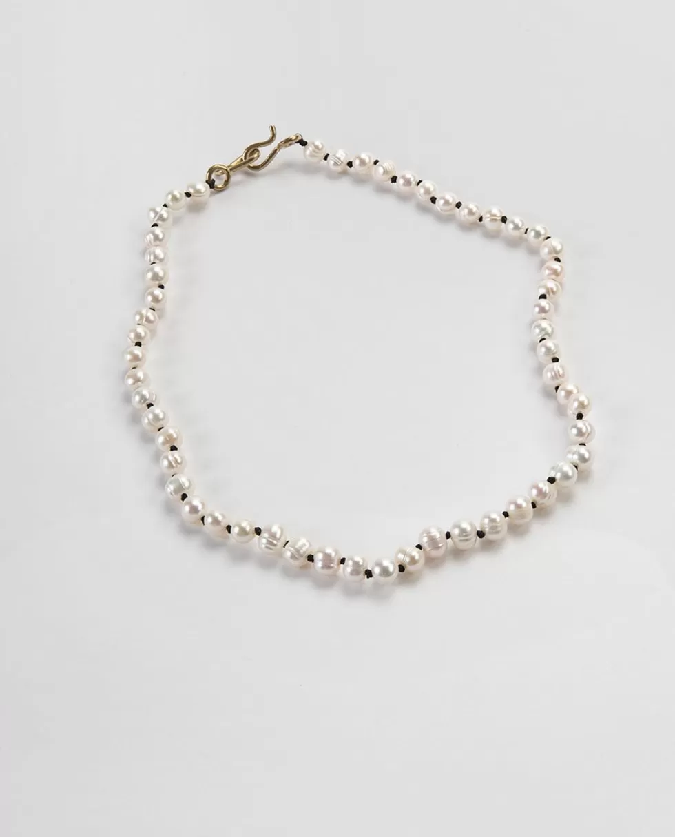 Fashion Rue Blanche Pearl Necklace-Lepagon