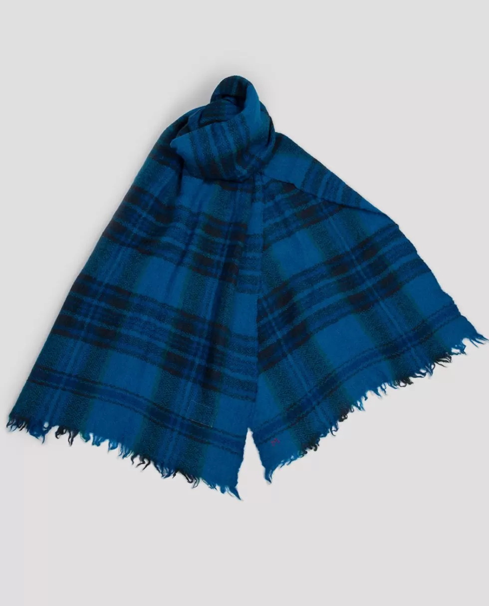 Flash Sale Rue Blanche Scarf 699 Blue-Moismont