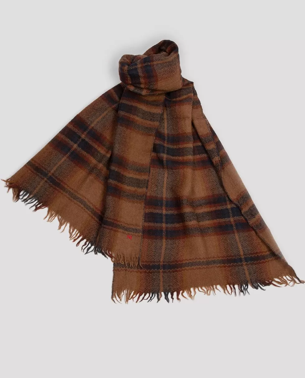 Shop Rue Blanche Scarf 699 Nut-Moismont