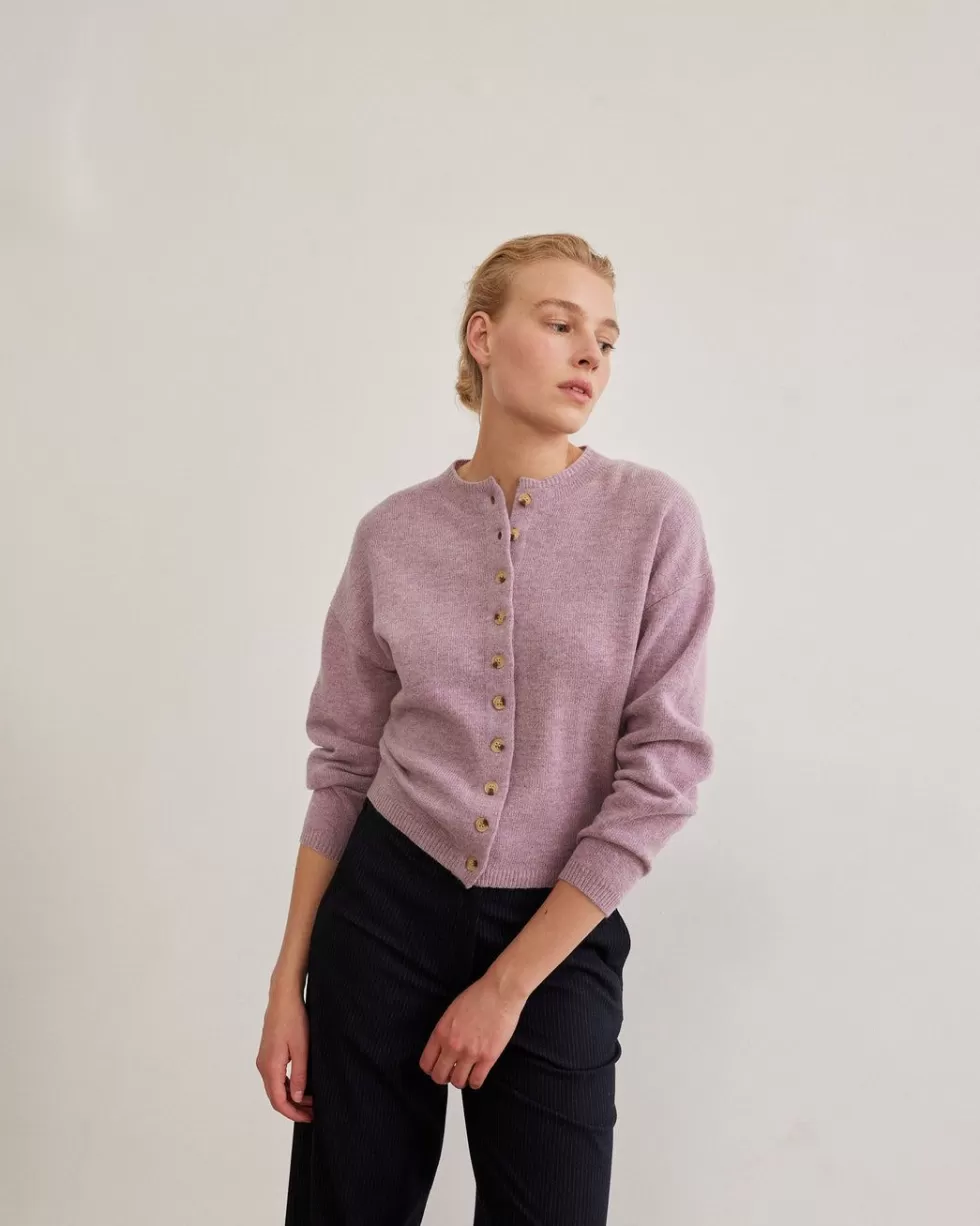Cheap Rue Blanche Shirley Cardi Rond 23A Cyclamen
