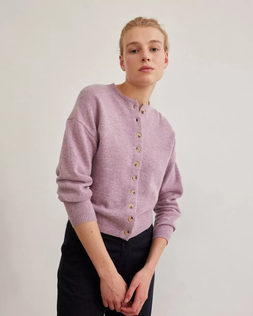 Cheap Rue Blanche Shirley Cardi Rond 23A Cyclamen