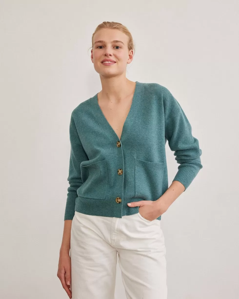 Flash Sale Rue Blanche Shirley Cardi V 23A Aqua