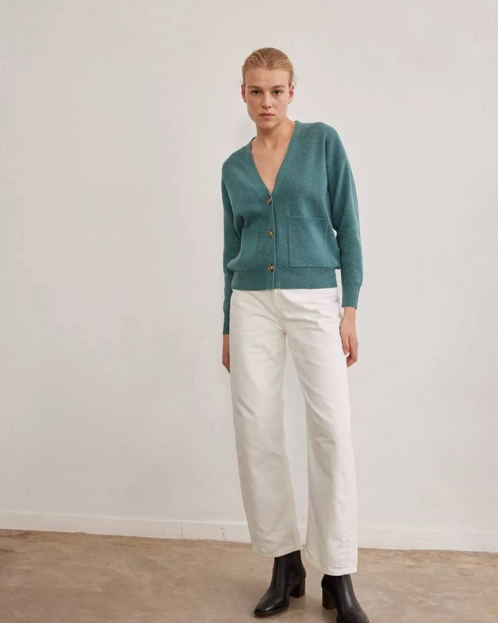 Flash Sale Rue Blanche Shirley Cardi V 23A Aqua
