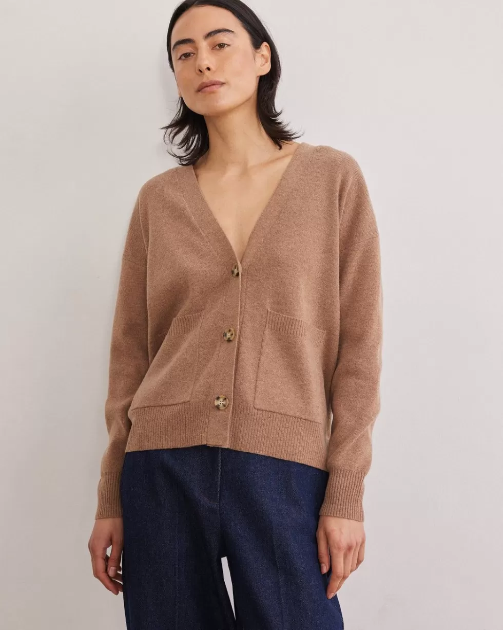 Cheap Rue Blanche Shirley Cardi V 23A Camel