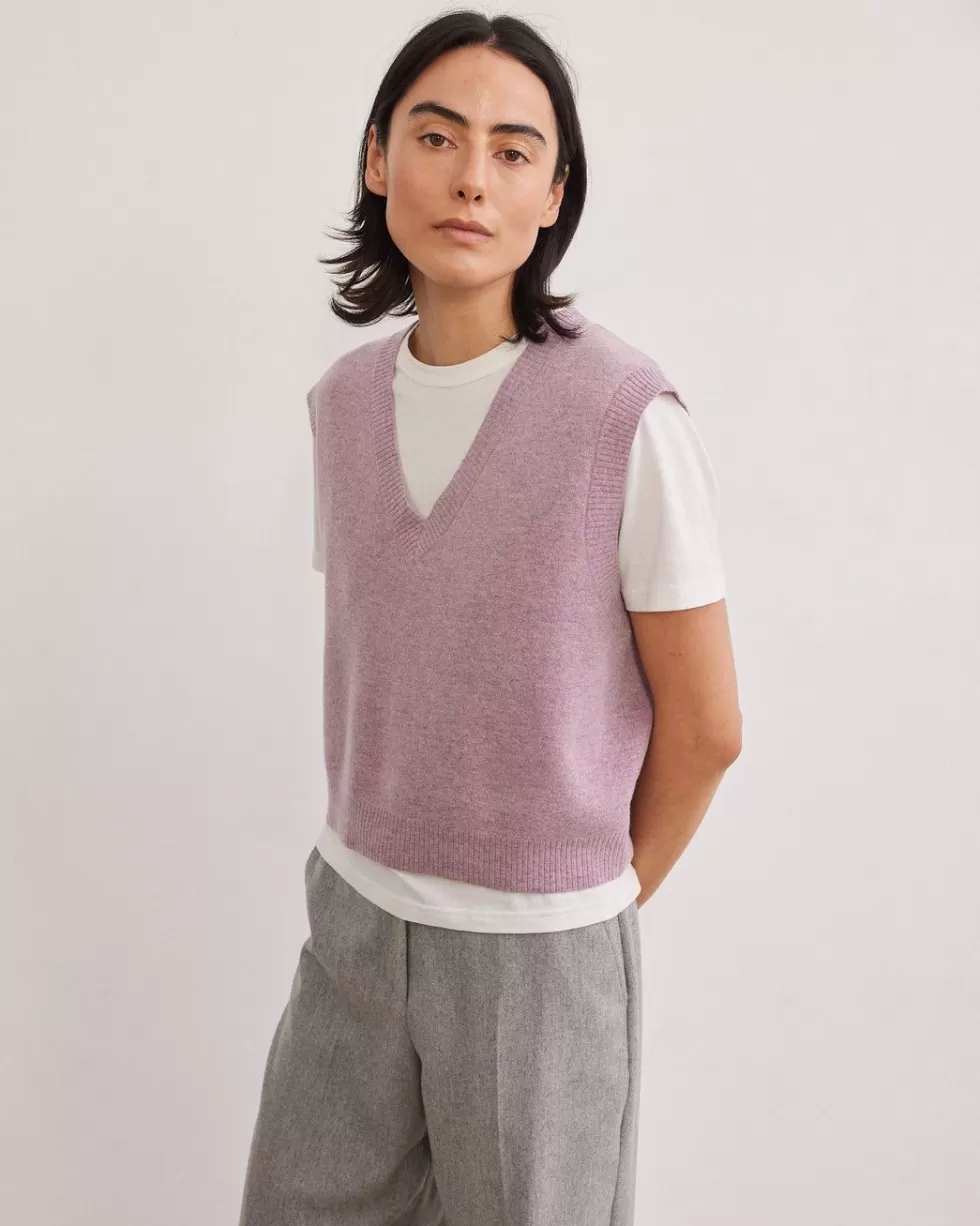 Cheap Rue Blanche Shirley Gilet 23A Cyclamen
