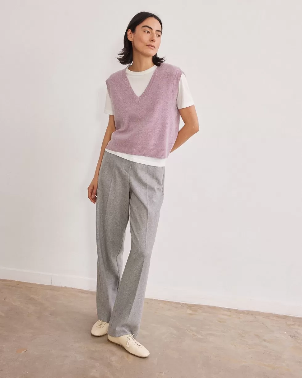 Cheap Rue Blanche Shirley Gilet 23A Cyclamen