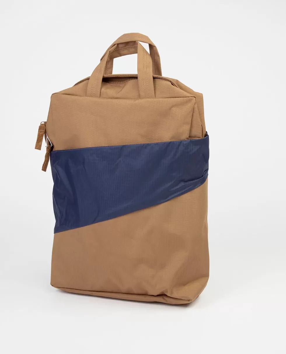 Online Rue Blanche Susbackpack 22H Camel-Susan Bijl