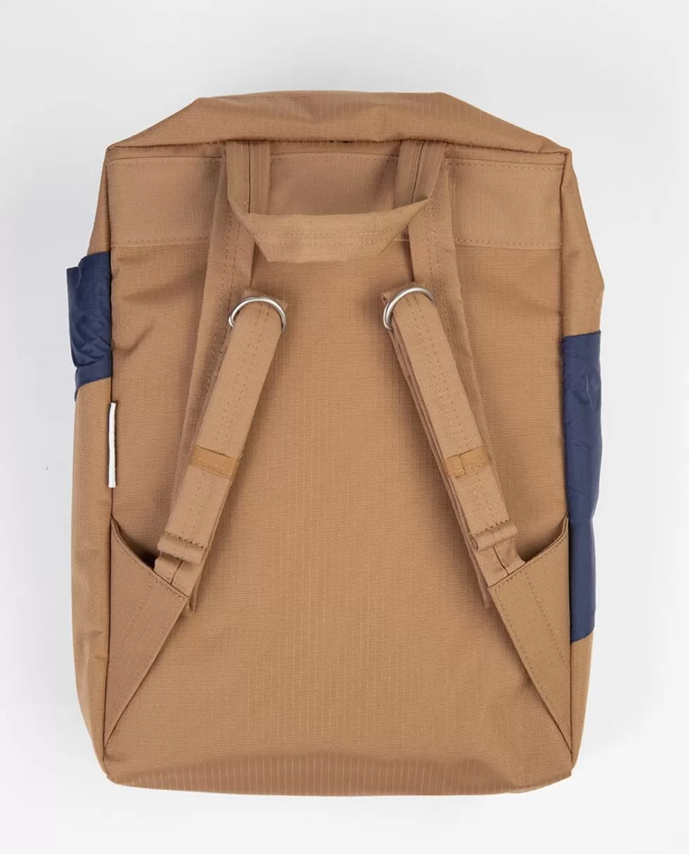 Online Rue Blanche Susbackpack 22H Camel-Susan Bijl
