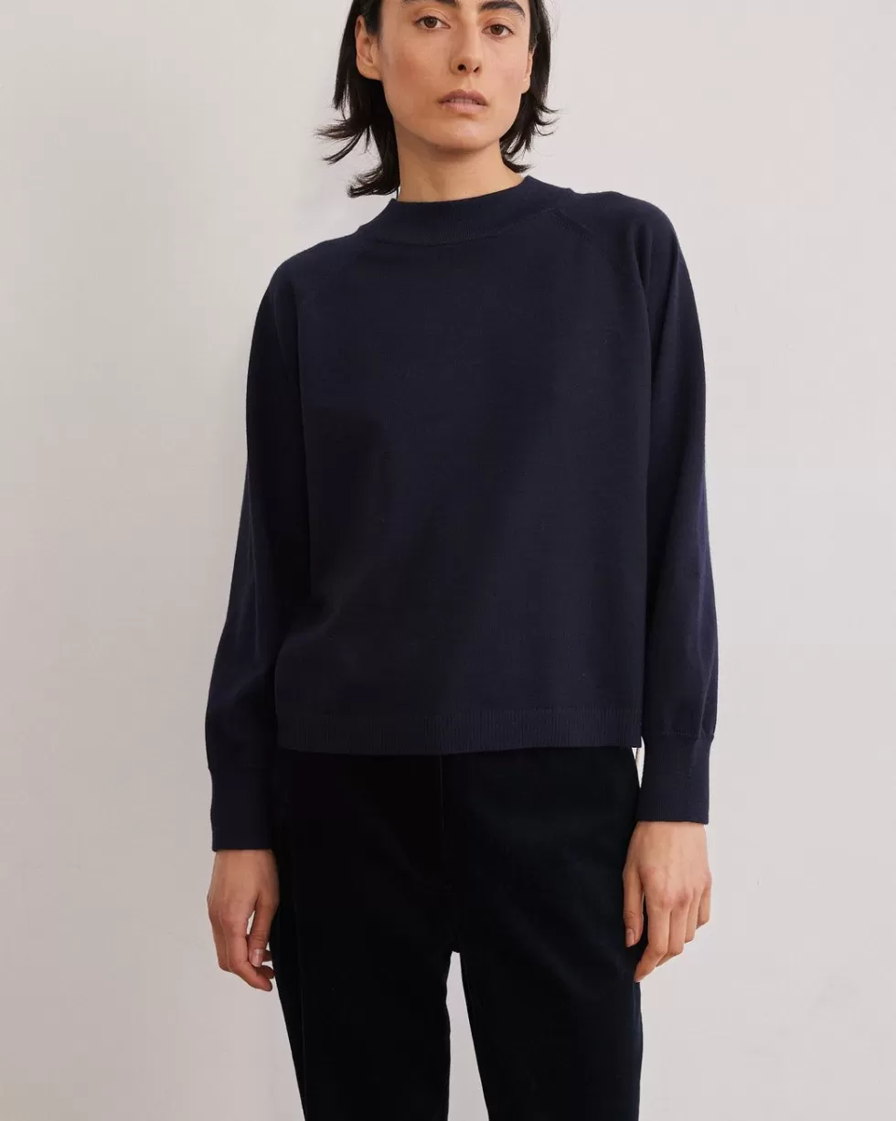 Clearance Rue Blanche Techno String 23H Navy