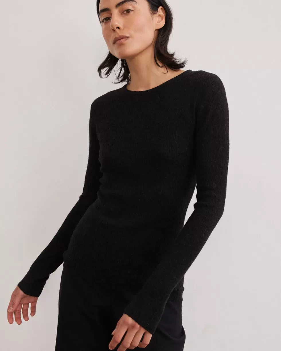 Cheap Rue Blanche Underlux Ribs 23A Black